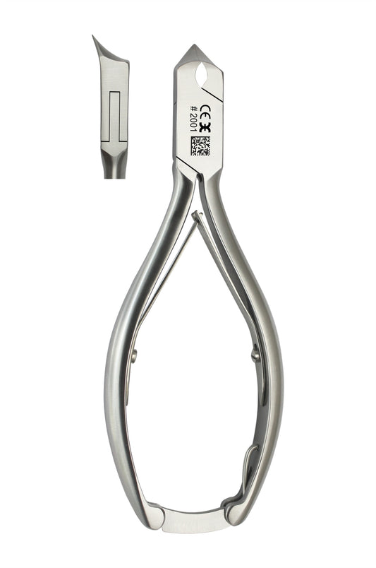 Kopfschneider 14 cm, eine Spitze | P-Serie für Podologie – offizielles Produktbild