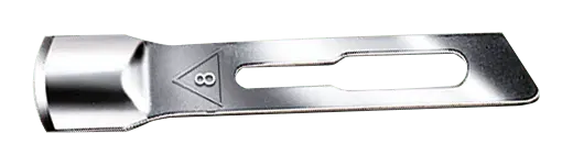 RUCK® Hohlmeißelklingen (Carbon-Stahl) 20 Stk
