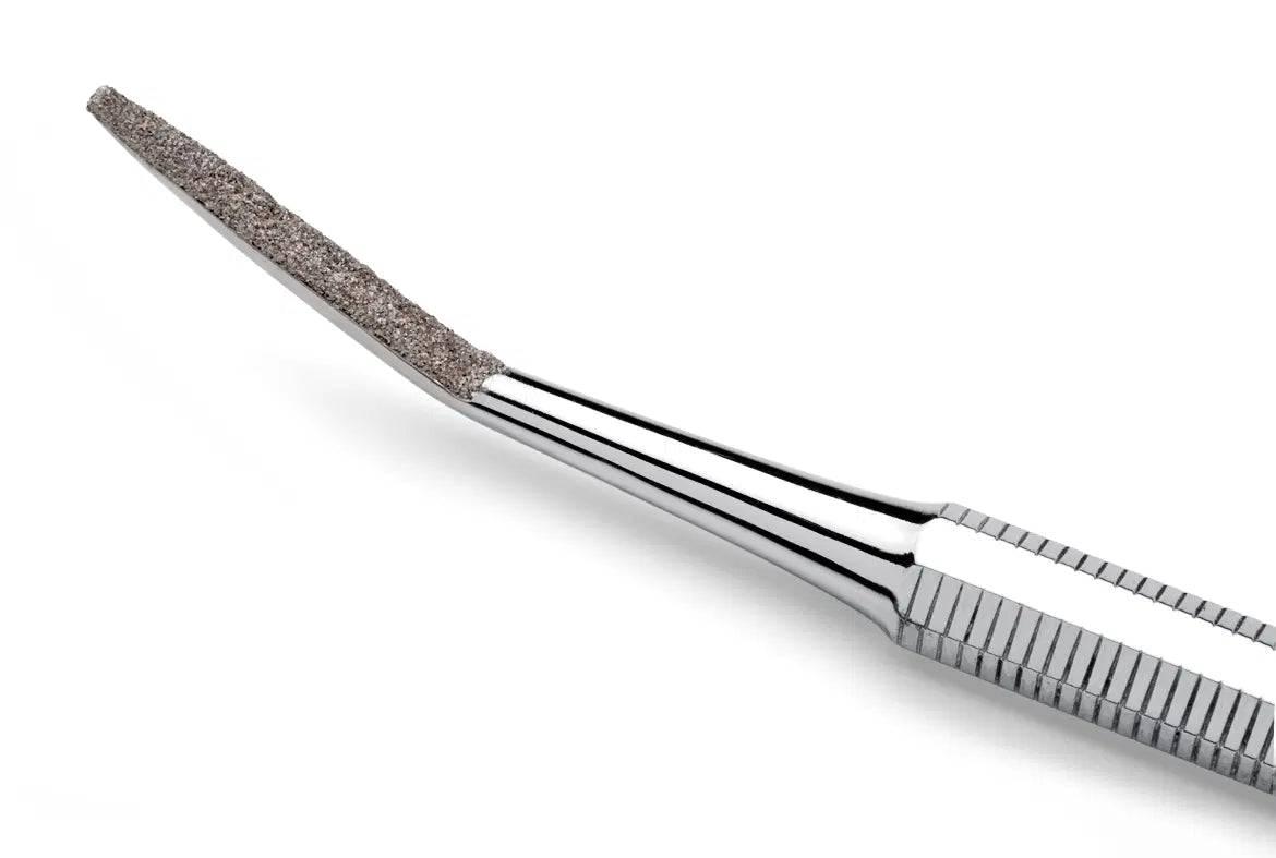 RUCK® Korund-Eckenfeile doppelseitig