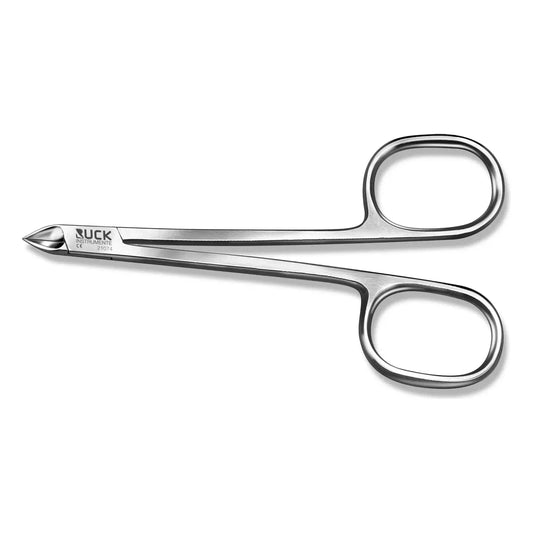 RUCK® skin nippers, scissor-shaped, straight cutting edge