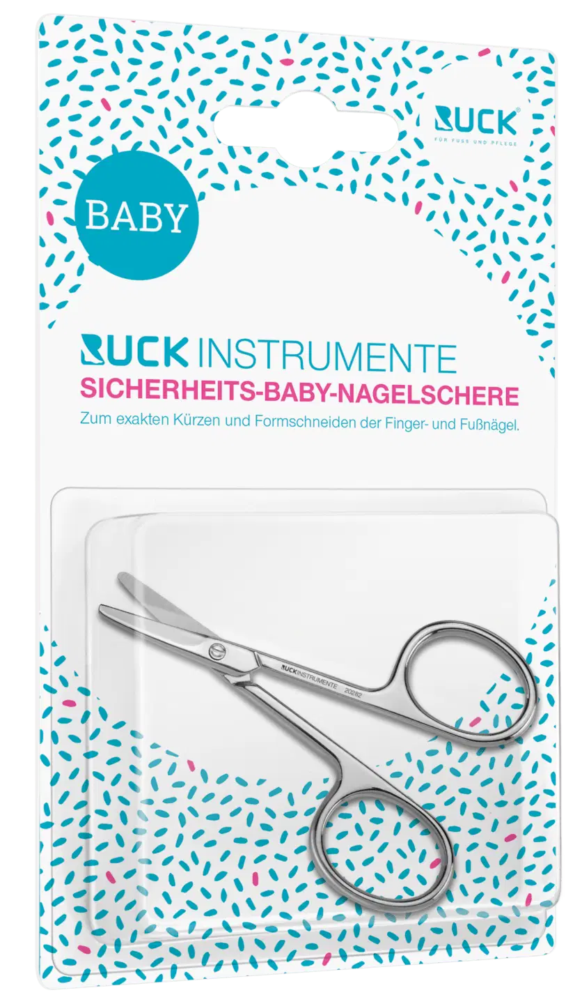 RUCK® Sicherheits-Baby-Nagelschere
