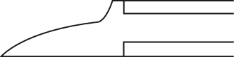 RUCK® Eckenzange turmspitz
