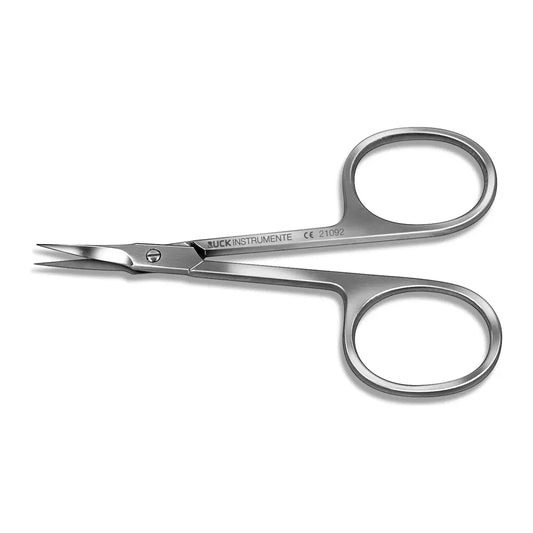 RUCK® Cuticle scissors, turret-shaped