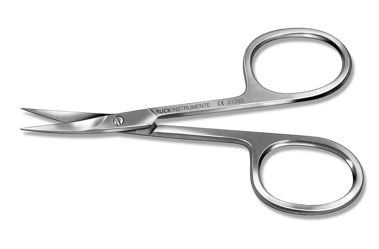 RUCK® Nagelhautschere gebogen