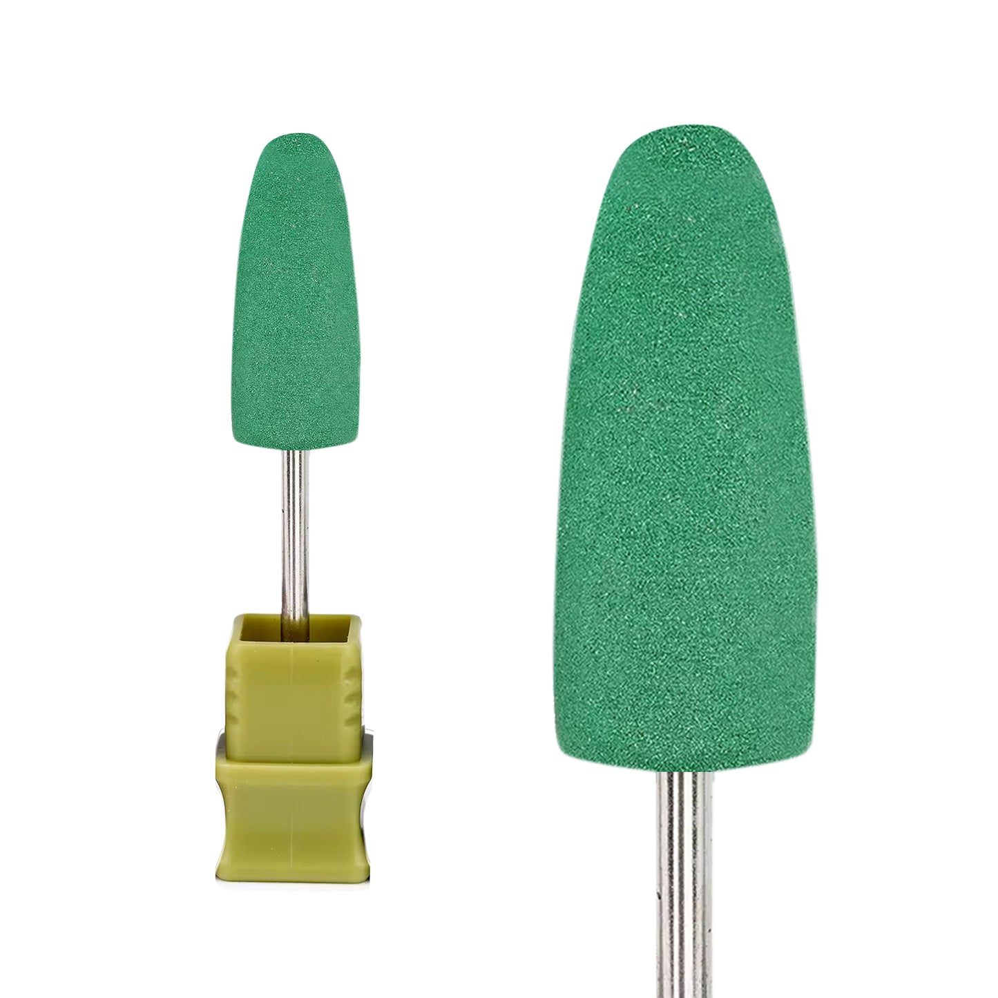 Premium Silikon-Schleifaufsatz Grün