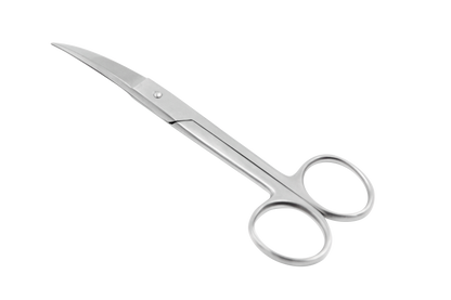 Verbandschere spitz & lange Schneide
