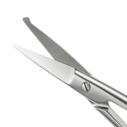 Verbandschere- stumpfer Spitze - verletzungssicher