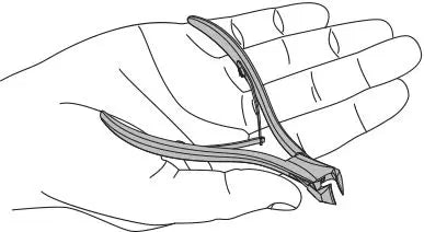 RUCK® Trapez Mini-Kopfschneider