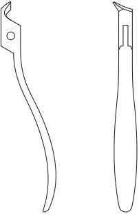 RUCK® Trapez Mini-Kopfschneider