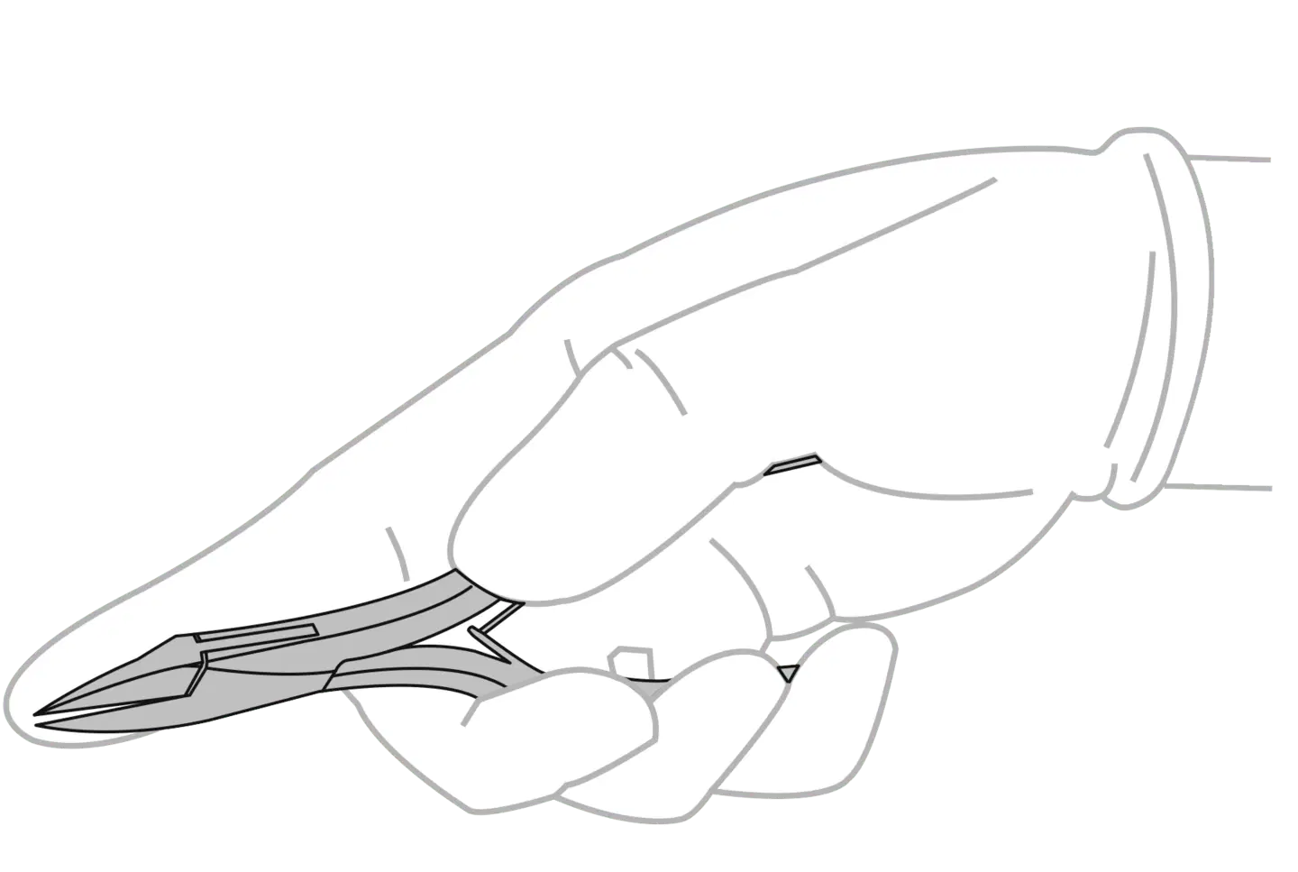 RUCK® Trapez Eckenzange