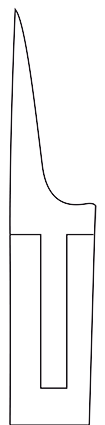 RUCK® Trapez Eckenzange langer Schneide