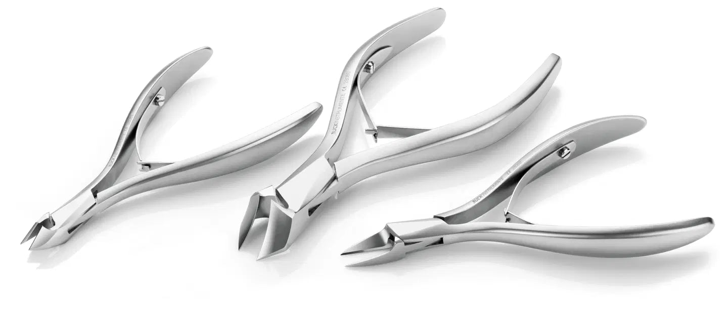 RUCK INSTRUMENTE Set – Kopfschneider, Eckenzange und Hautzange