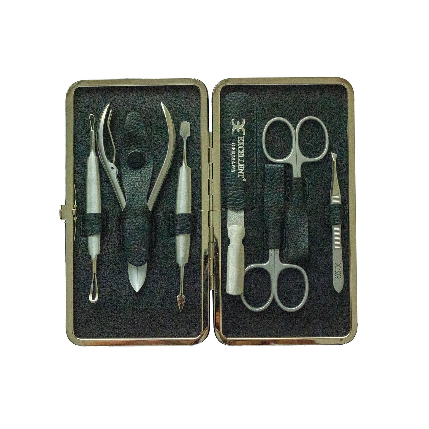 Maniküre Etui 7 teilig mit Metallgehäuse