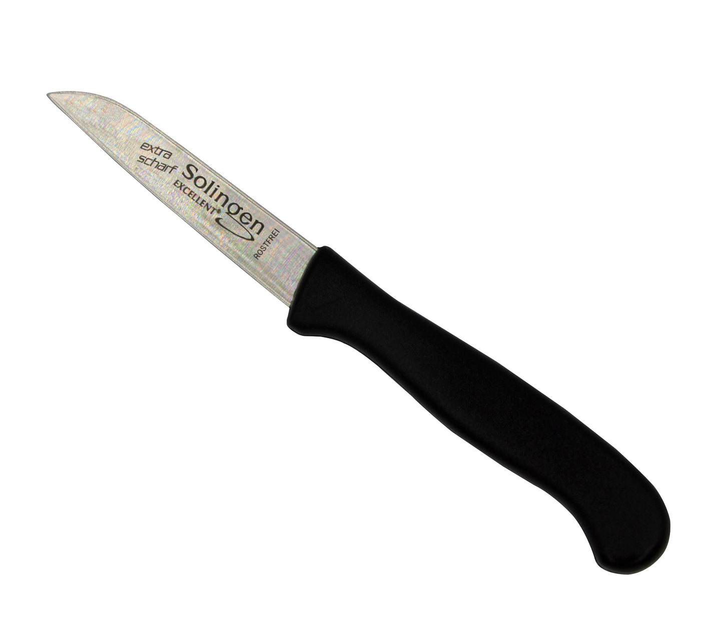 Solingen kitchen knife 6 cm with plastic handle