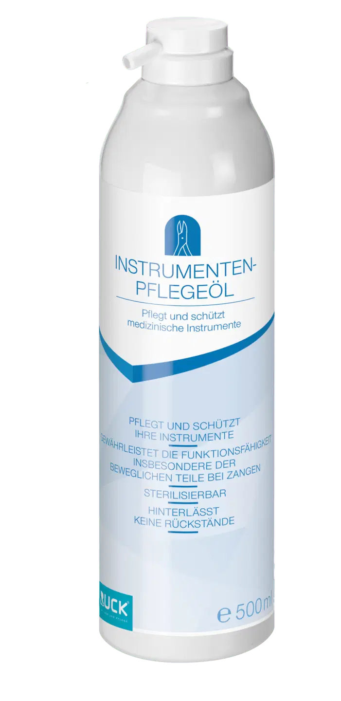RUCK Instrumenten-Pflegeöl, 500 ml, Sprühdose