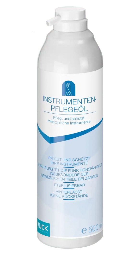 RUCK Instrumenten-Pflegeöl, 500 ml, Sprühdose