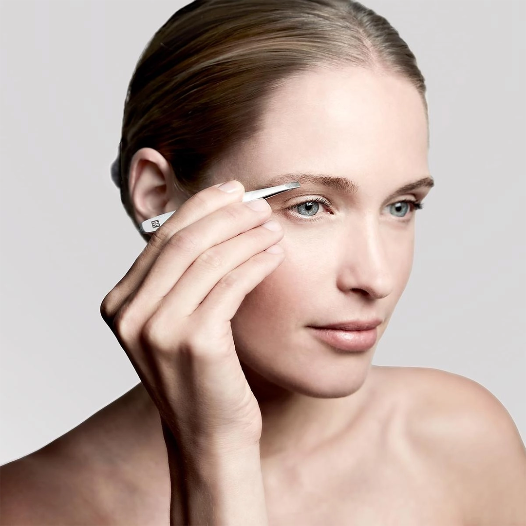 Premium Augenbrauenpinzette aus Edelstahl