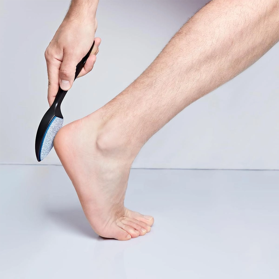 Premium Hornhautentferner für Herrenpflege