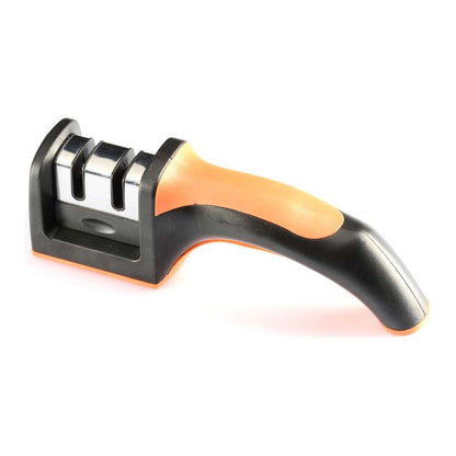 3-fach Messer/Scheren-Schärfer