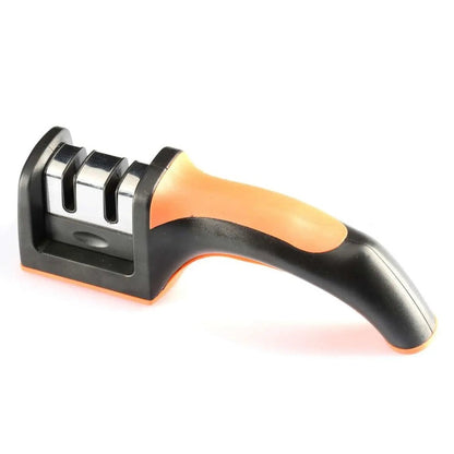 3-fach Messer/Scheren-Schärfer