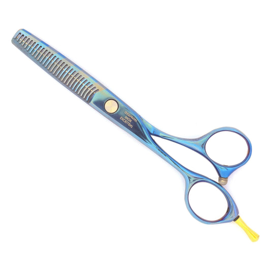 Modeling scissors, titanium coating
