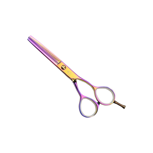 Modelling scissors with one-sided serration