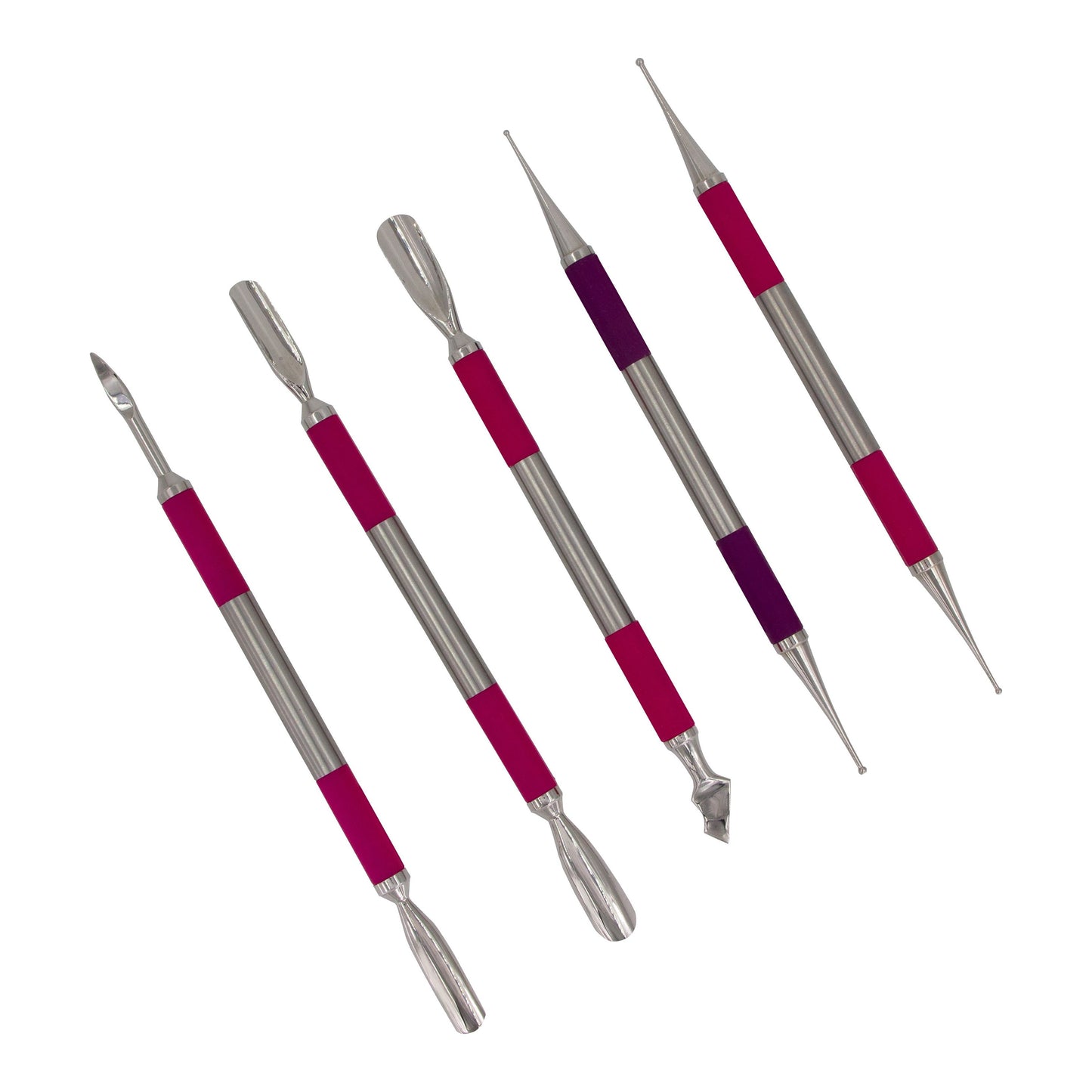 Nail cleaning set for manicure