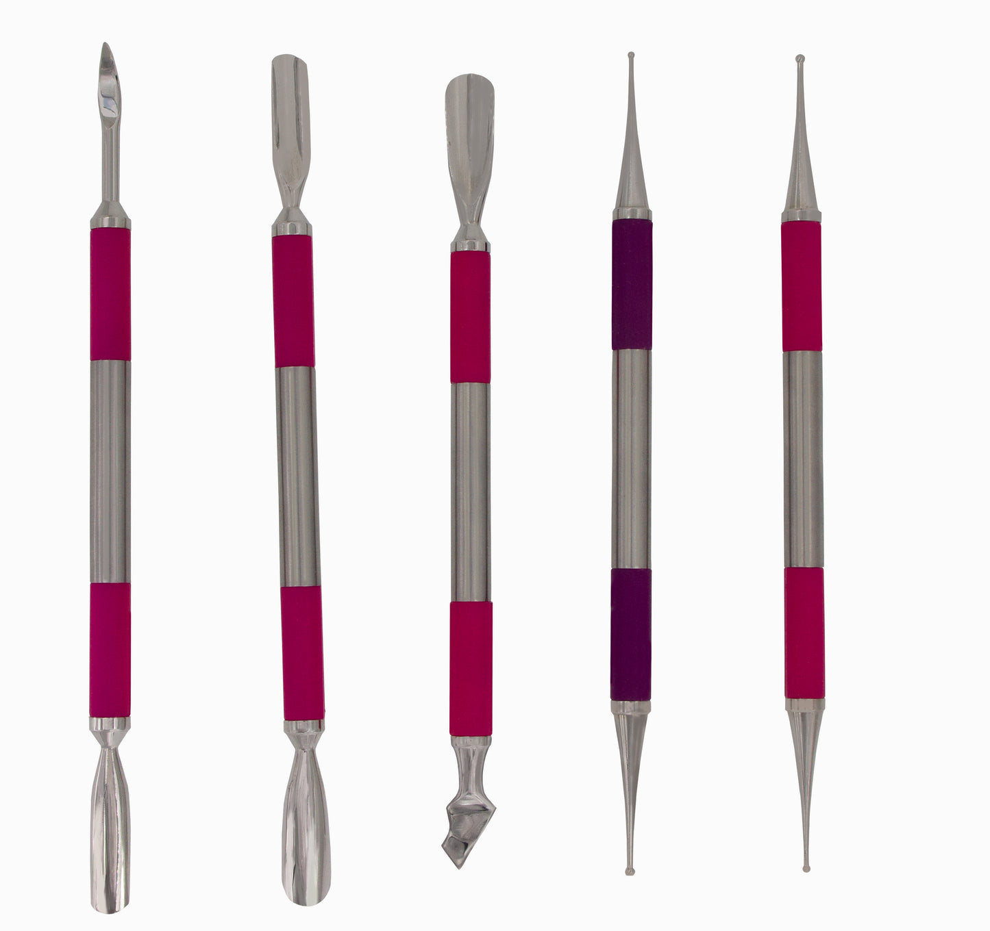 Nail cleaning set for manicure