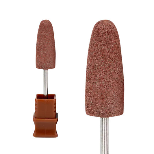 Premium Silikon-Schleifaufsatz Braun