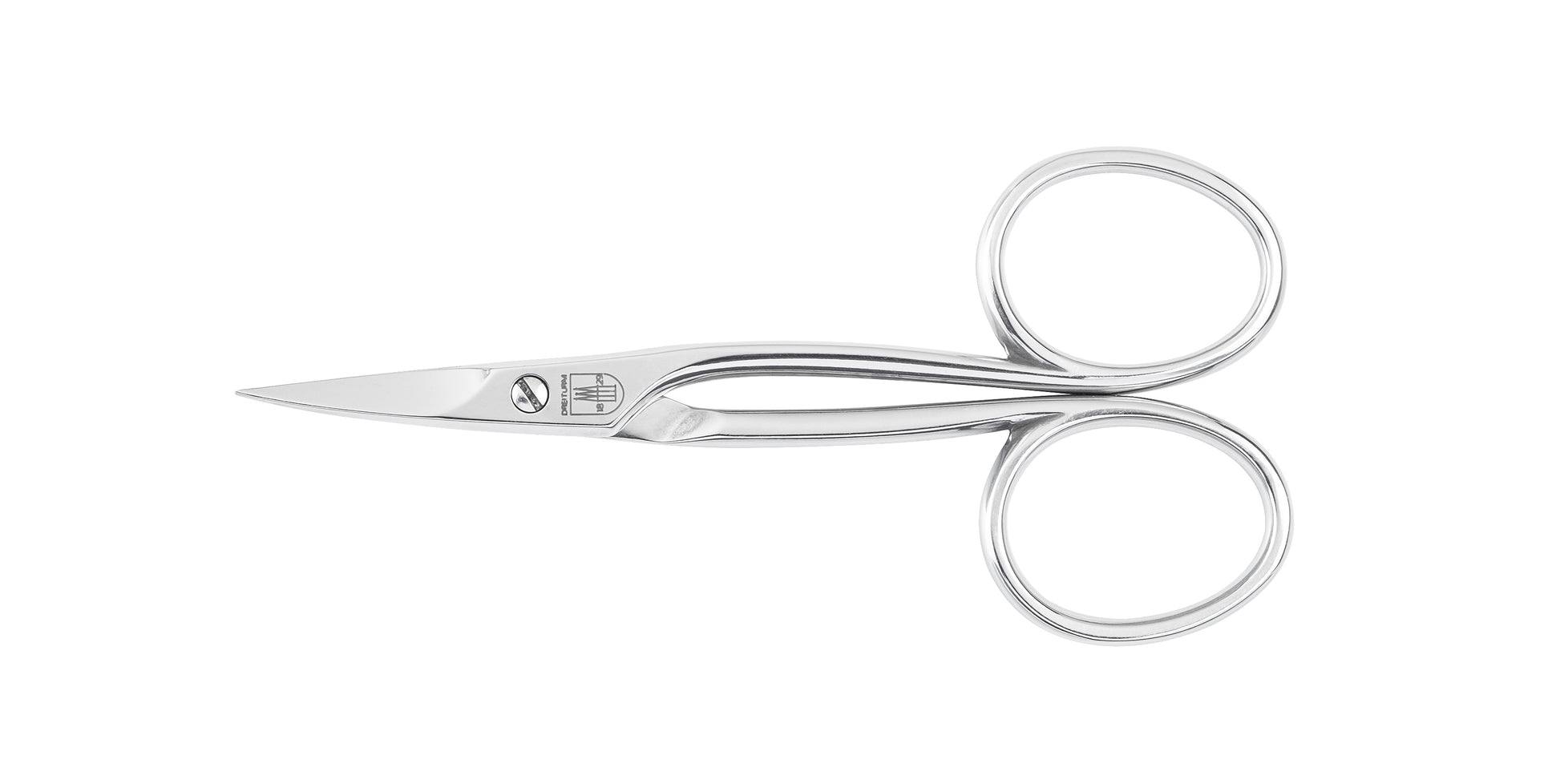 DREITURM Hautschere inox poliert - Solinger Qualität