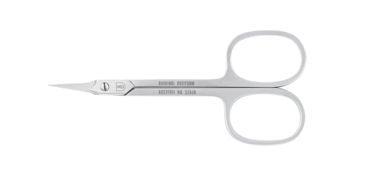 Solinger Hautschere Turmspitze inox – Große Augen