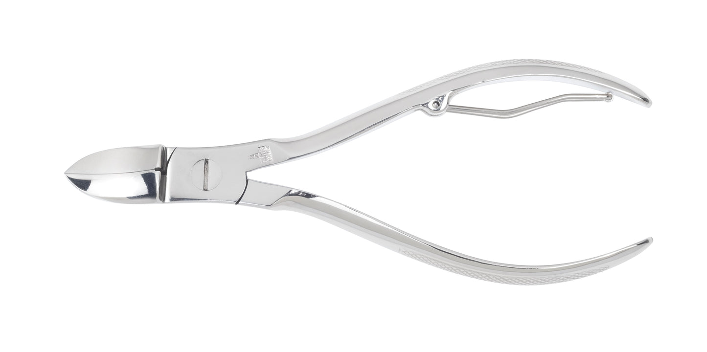 Solinger Nagelzange „Easy Reach“ 14 cm – Hohe Nase für präzise Pediküre