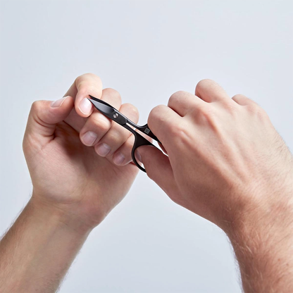 Premium Nagel und Hautschere Schwarz
