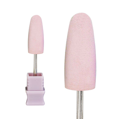 Premium Silikon-Schleifaufsatz Rosa