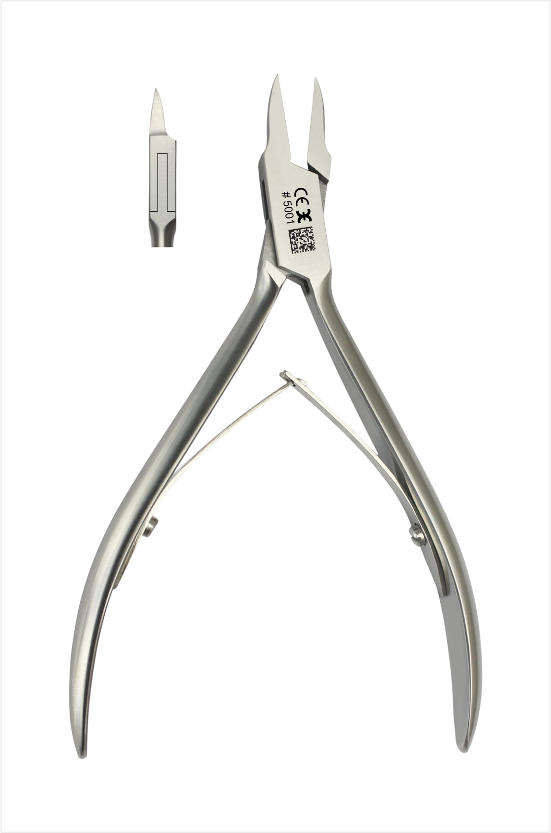Eckennagelzange 13 cm, seitlich verjüngt | P-Serie – offizielles Produktbild