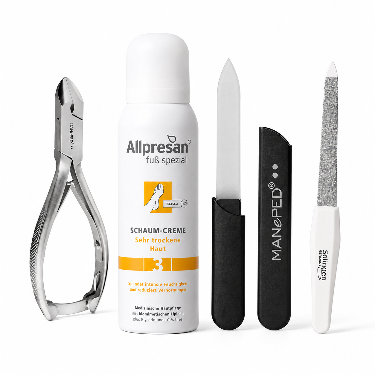 Diabetiker Premium Fußpflege Set