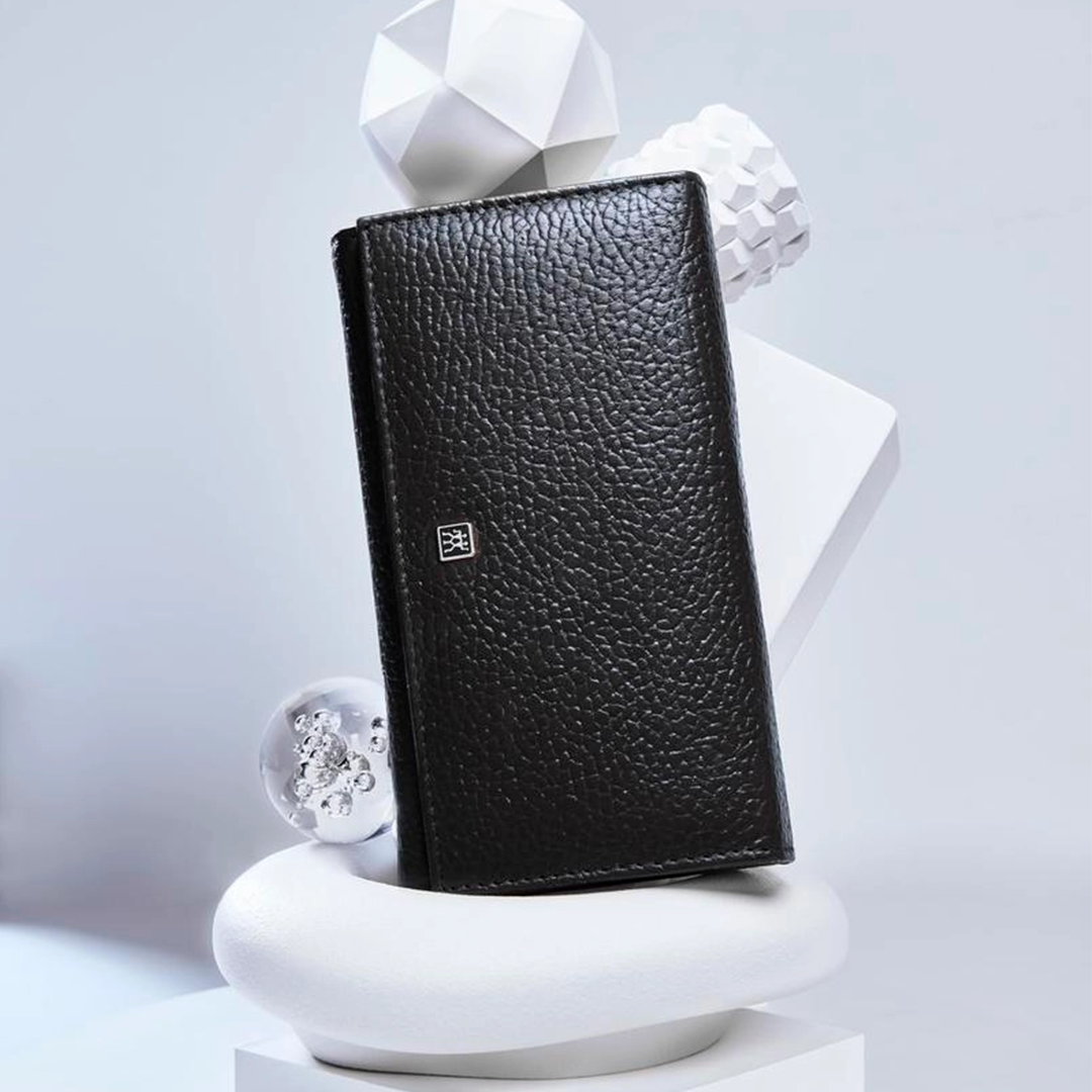 Classic Inox Maniküre Set Schwarz