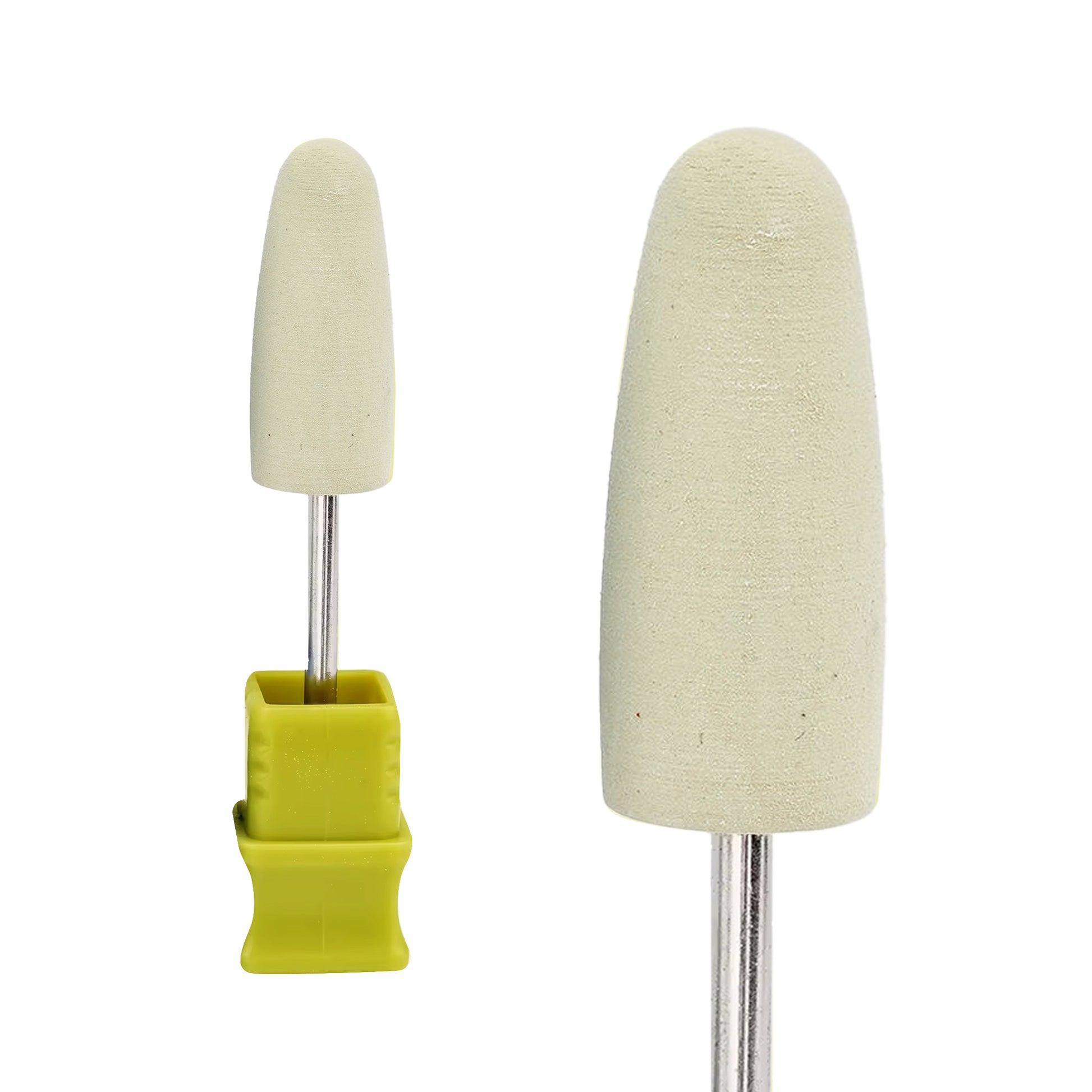 Premium Silikon-Schleifaufsatz Gelb