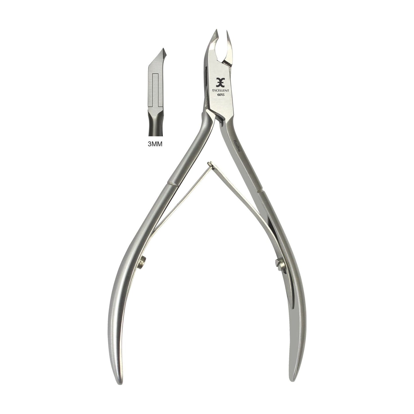 Nagelhautzange 10 cm, Schneide 3 mm