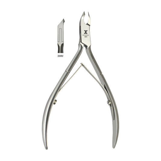 Nagelhautzange 10 cm, Schneide 3 mm