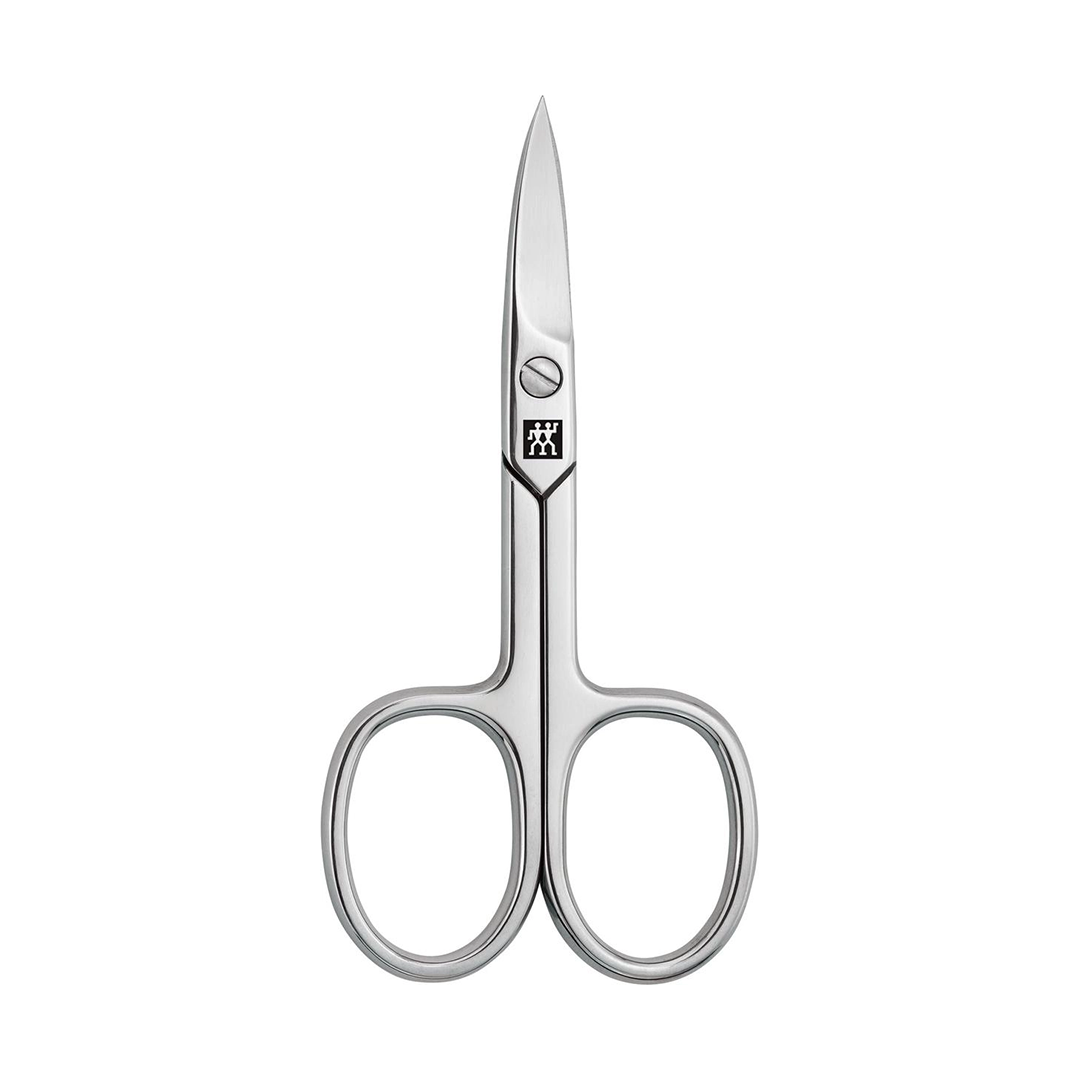 Klassisches Maniküre Set aus Leder Schwarz