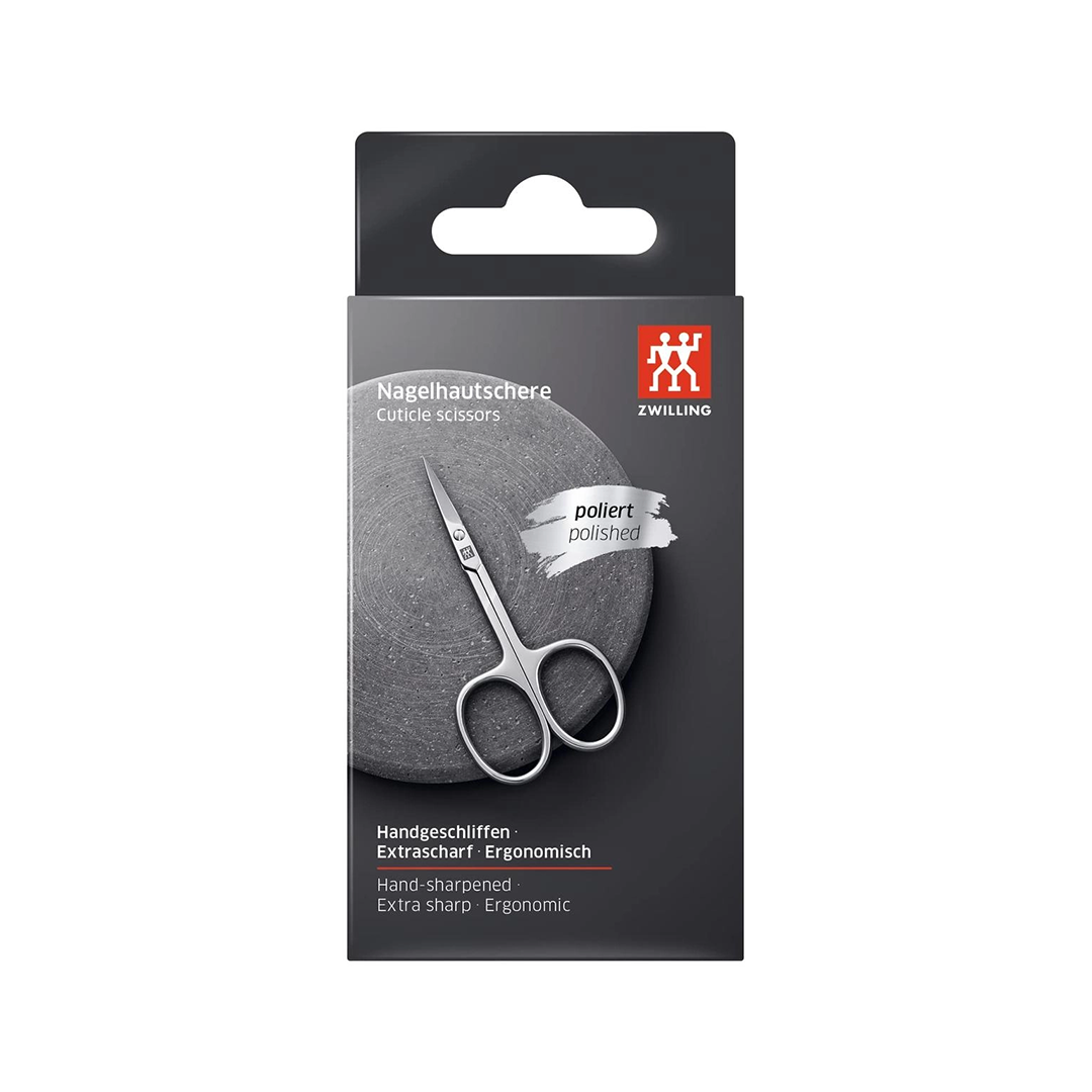 Classic Inox Nagelhautschere Edelstahl