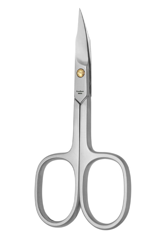Excellent combination scissors 9.0 cm curved