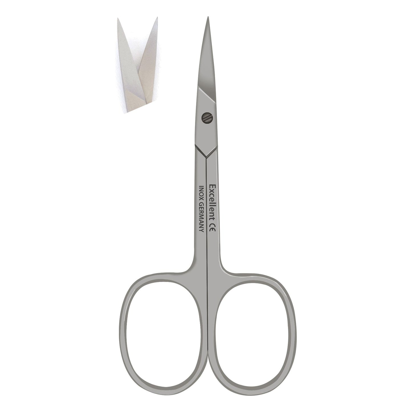 Cuticle scissors, pointed