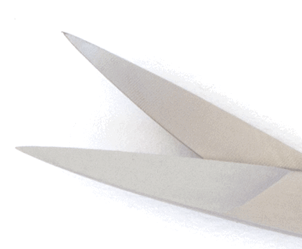 Cuticle scissors, pointed