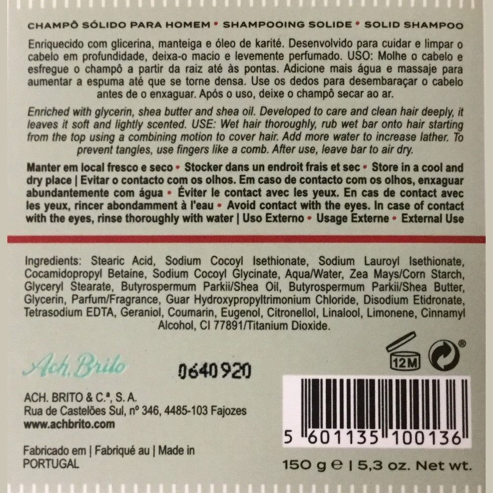 ACH: Brito MUSGO Festes Shampoo 150g