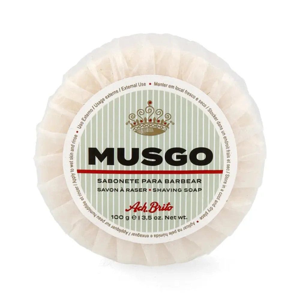 ACH: Brito MUSGO Rasierseife 100g