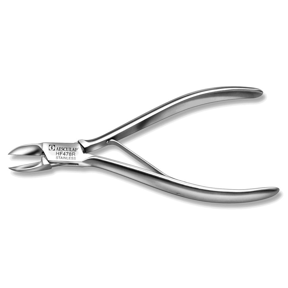 AESCULAP Eckenzange 13 cm – starke Schneide