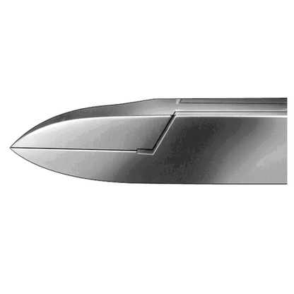 AESCULAP Eckenzange 13 cm – Detailansicht