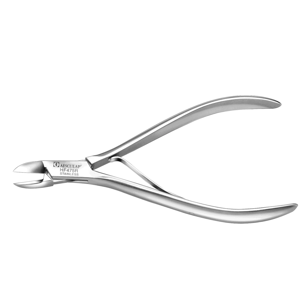 AESCULAP Eckenzange HF475R – 11,5 cm, gerade Schneide